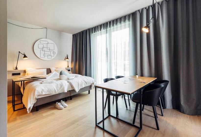 Семейный Номер, Harry S Home Bischofshofen Hotel & Apartments