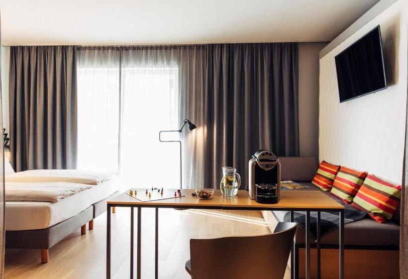 Апартаменты 1 Спальня, Harry S Home Bischofshofen Hotel & Apartments
