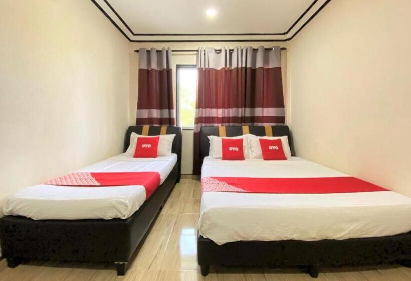 Трехместный Номер Deluxe, Oyo 90205 Bayu Sintok Motel