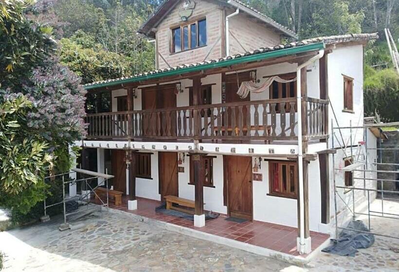 اتاق لوکس, Hostal Mamá Hilda
