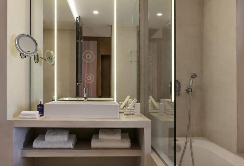 Superior room with lake view, Atlantica Kalliston Resort   Adults Only