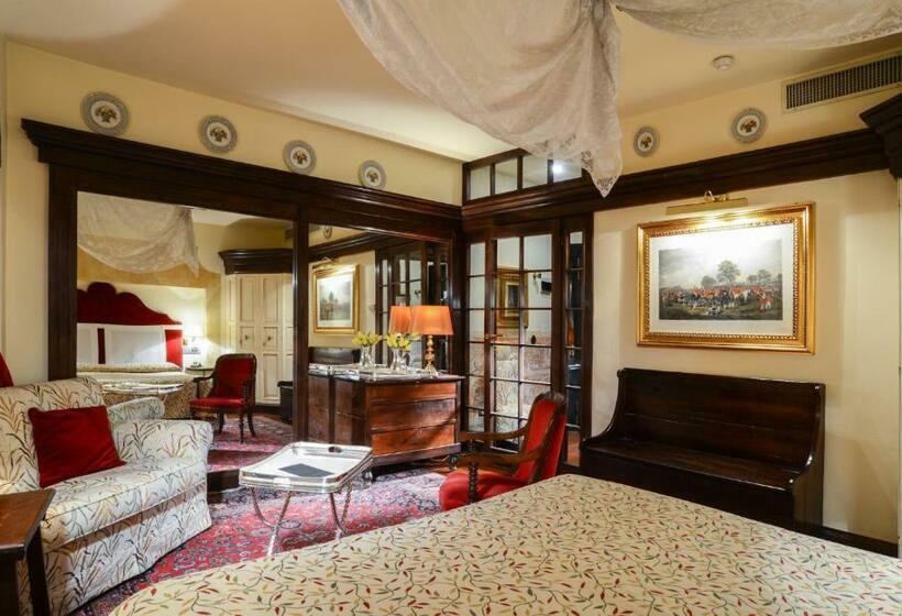 Junior Suite, Gabbia D'oro