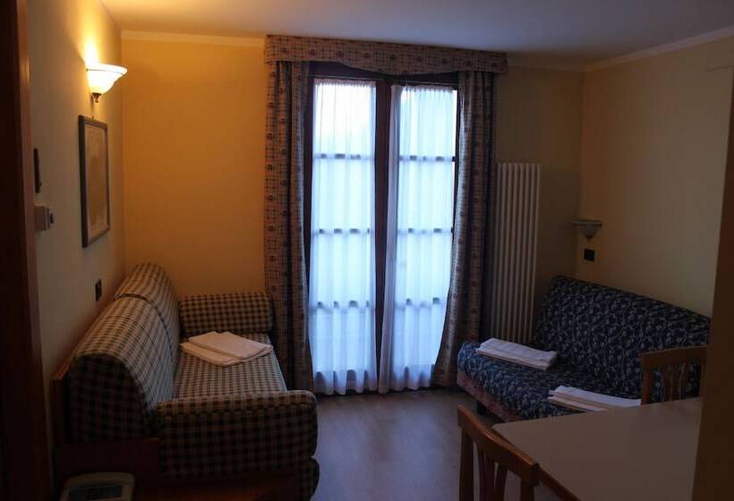 Студия Стандарт, Nevesole Folgarida Resort Apart