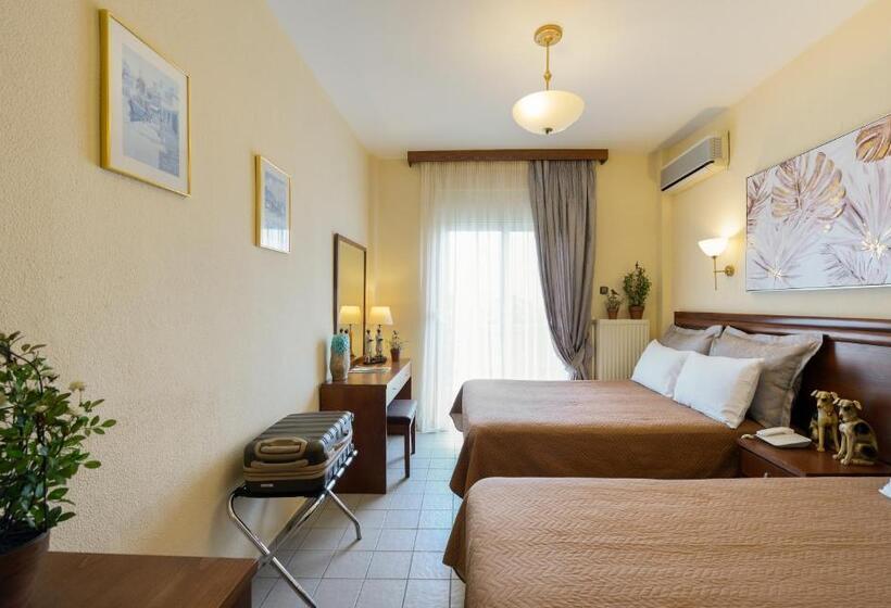 スタンダードトリプルルーム, Alkyonis Hotel