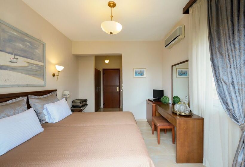 オーシャンビュースタンダードルーム, Alkyonis Hotel