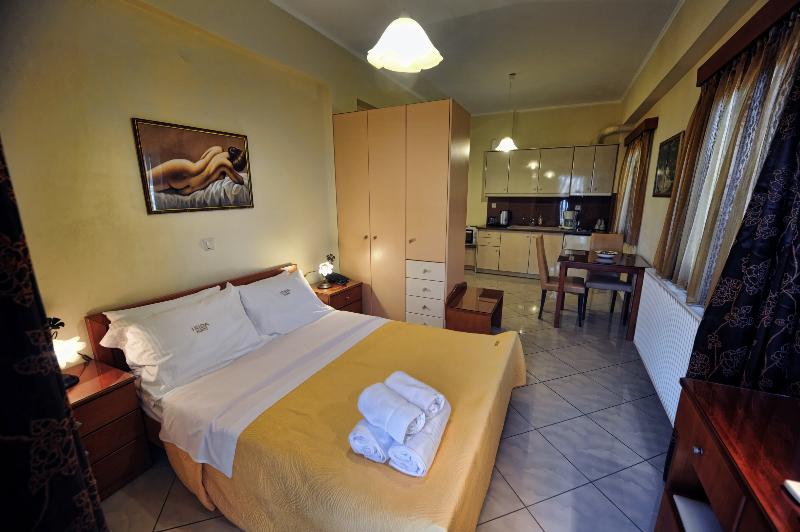 Апартаменты Superior 1 Спальня, Irida Beach Resort Suites