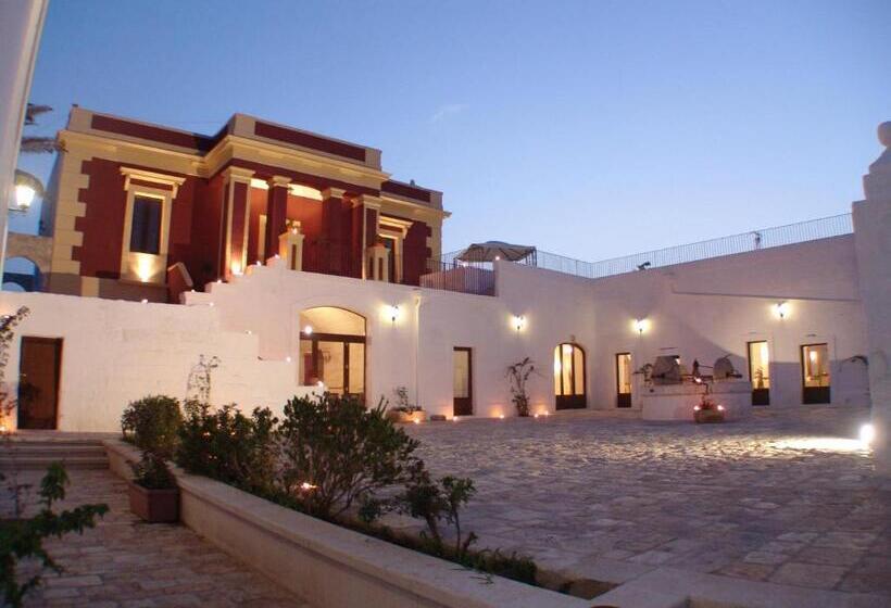 Номер Executive Вид на Море, Masseria Fortificata Donnaloia