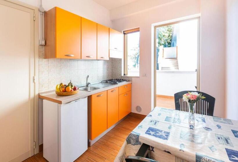 Апартаменты 1 Спальня с Балконом, Sfinal Residence