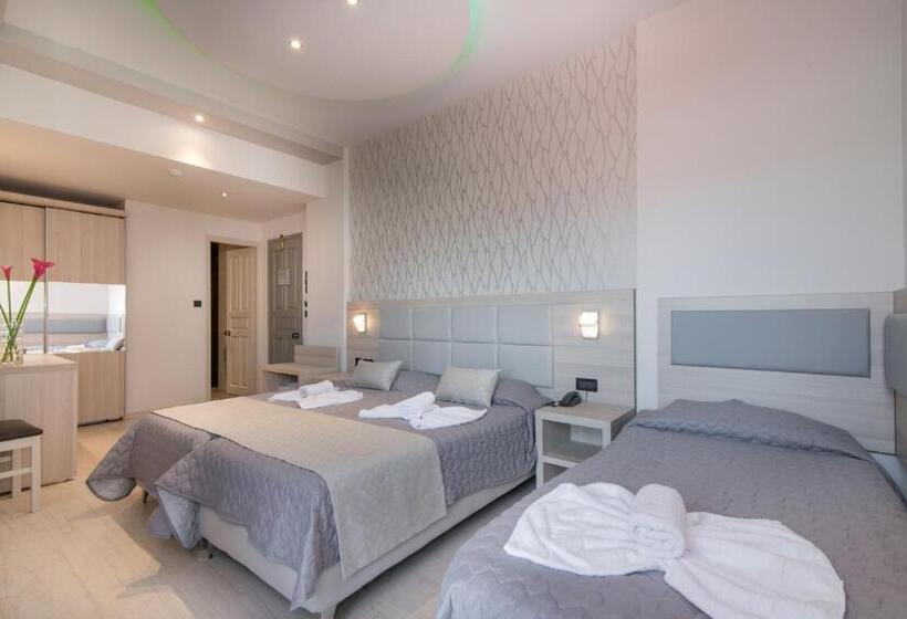Трехместный Номер Superior, Tzante Hotel Zakynthos, Adults Only
