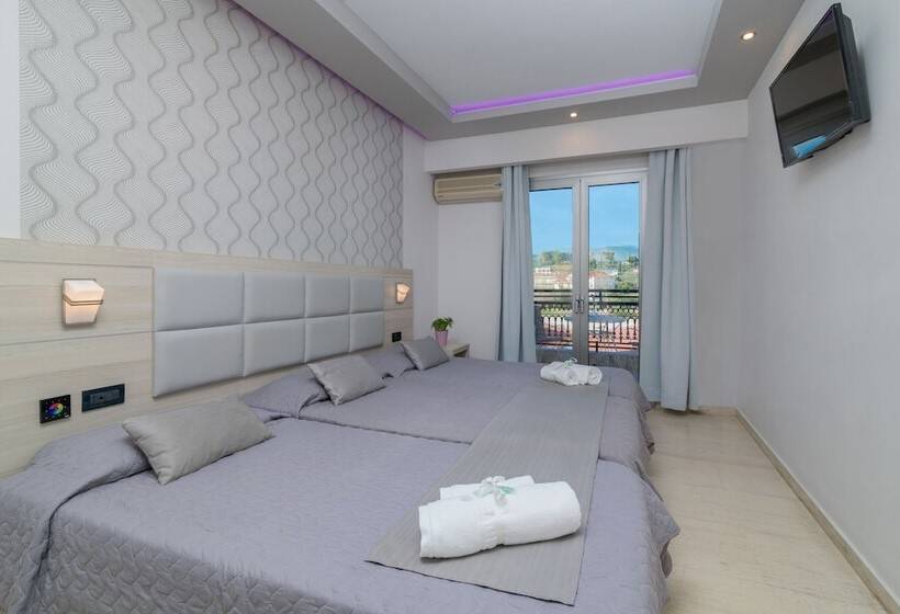 Номер Superior с Балконом, Tzante Hotel Zakynthos, Adults Only