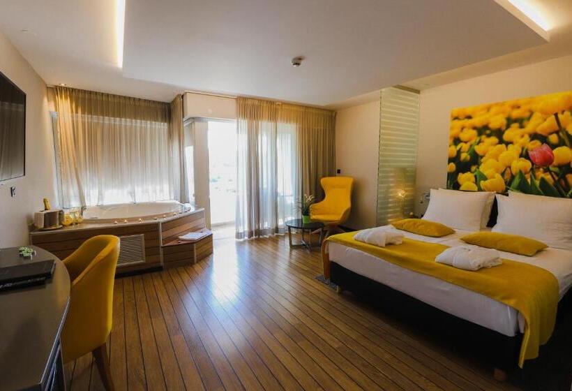 Номер Стандарт с Гидромассажем, Wellness Hotel Villa Magdalena