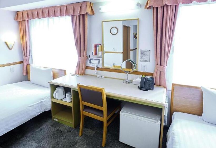 Номер Стандарт Адаптированный для Инвалидов, Toyoko Inn Utsunomiya Ekimae No.2