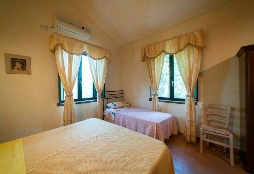 Номер Стандарт Трехместный, Dimora Terrazza Sui Calanchi