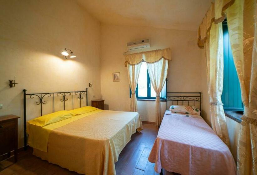 Номер Стандарт Трехместный, Dimora Terrazza Sui Calanchi