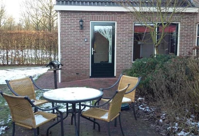 شقة غرفة نوم واحدة بالطابق الأرضى, Bed & Breakfast Ter Borg