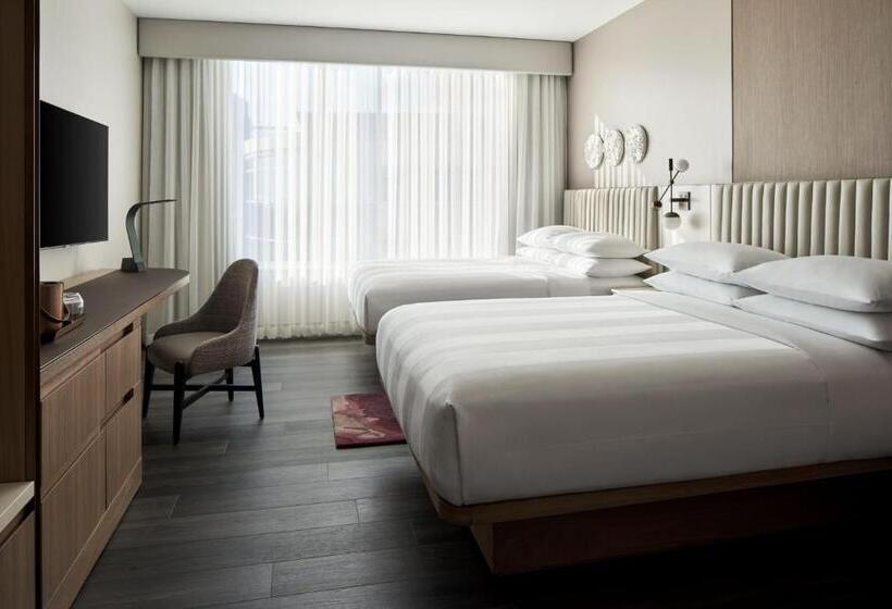 스탠다드 룸, Marriott Bethesda Downtown At Marriott Hq