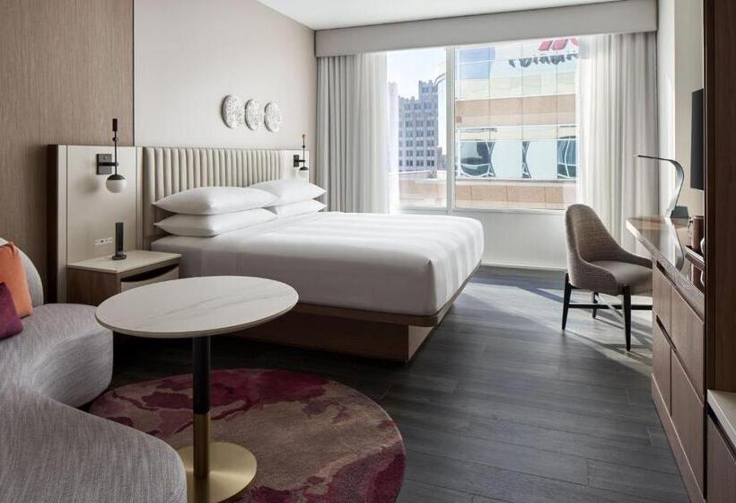 스탠다드 룸 킹사이즈 침대, Marriott Bethesda Downtown At Marriott Hq