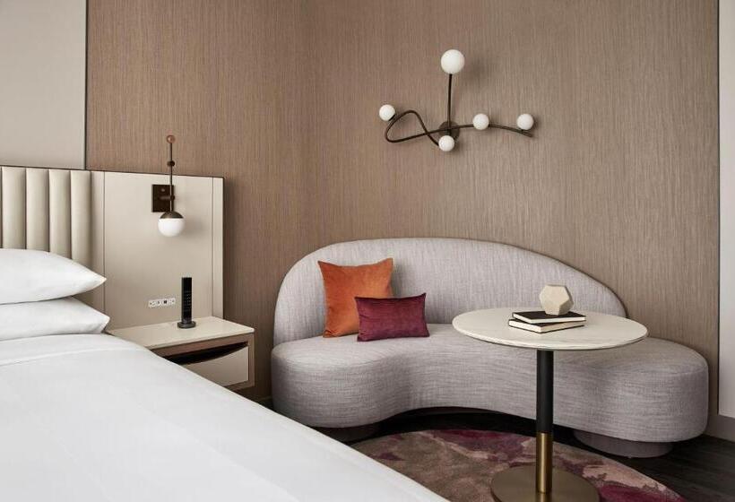 장애인을 위한 스탠다드 룸, Marriott Bethesda Downtown At Marriott Hq