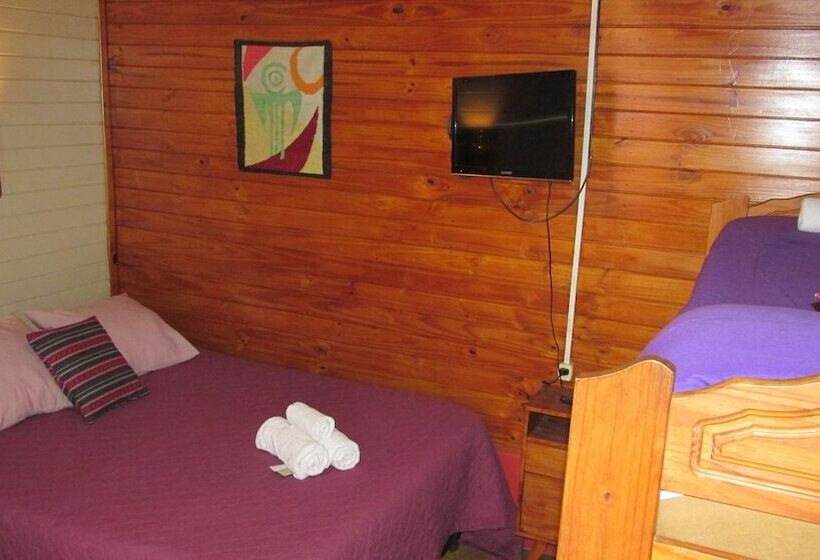 4인용 스탠다드 룸, Hostal Del Suri