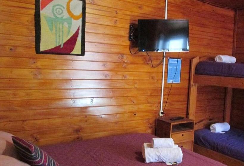 4인용 스탠다드 룸, Hostal Del Suri