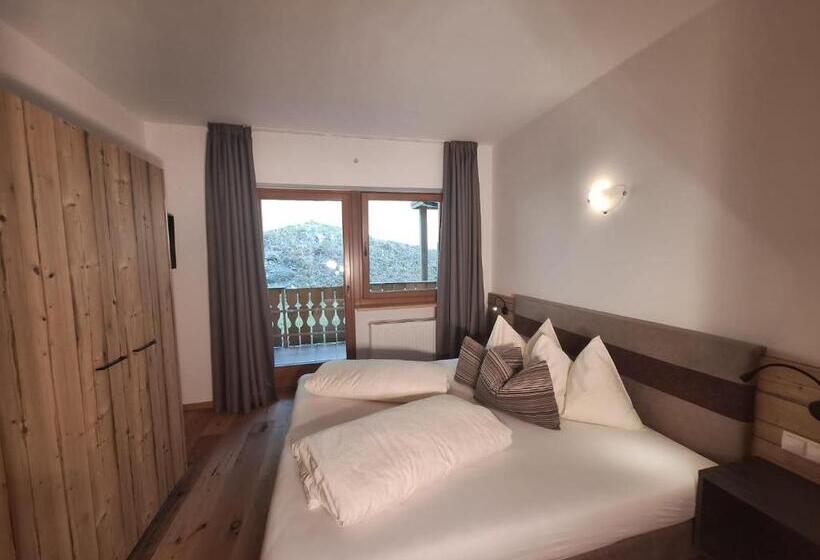 带1个卧室带观景的公寓, Alpenspitz Appartements   Garni   B&b