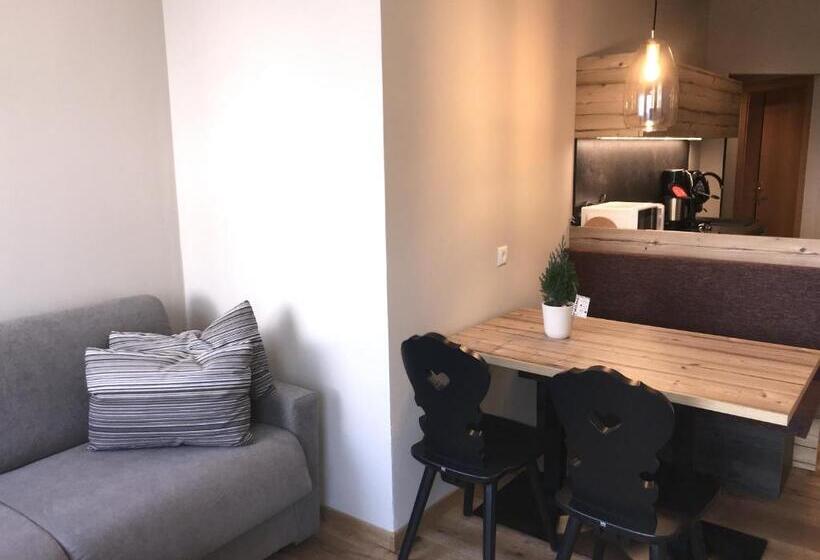 带1个卧室带花园景观的公寓, Alpenspitz Appartements   Garni   B&b