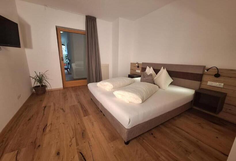 带1个卧室带观景的公寓, Alpenspitz Appartements   Garni   B&b