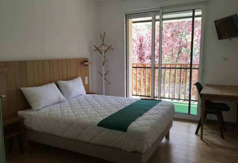 스탠다드 룸, Logis Hôtel Les Tilleuls