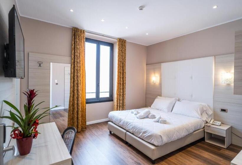 اتاق راحتی, Globo Suite Correnti Hotels