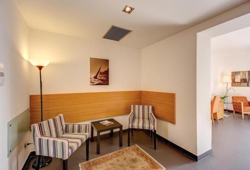 Номер Executive, Grande Albergo Alfeo