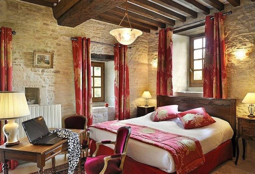 高级大房间, Hôtel Le Manoir De Mathan Crépon à La Campagne 5 Mn D Arromanches Et 10 Mn De Bayeux