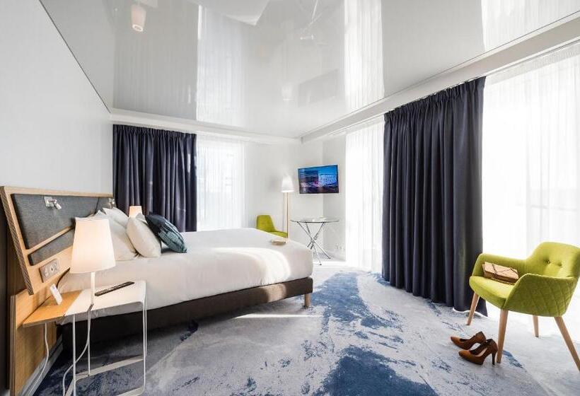 连接 1 卧室公寓, Seeko O Hotel Bordeaux