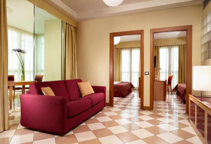 带1个卧室的公寓, Unahotels The One Milano Hotel & Residence