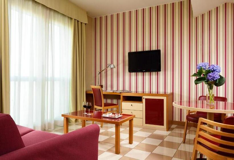 １ベッドルームアパートメント, Unahotels The One Milano Hotel & Residence