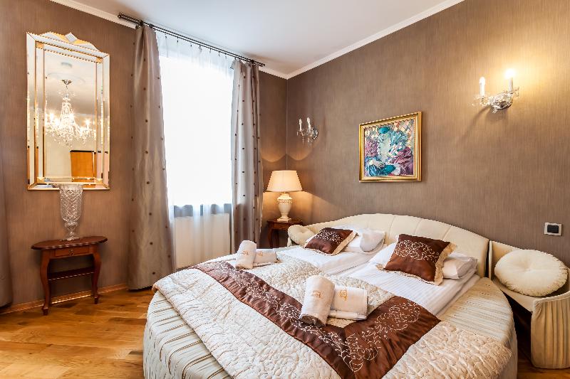 Номер Deluxe, Aparthotel Oberża