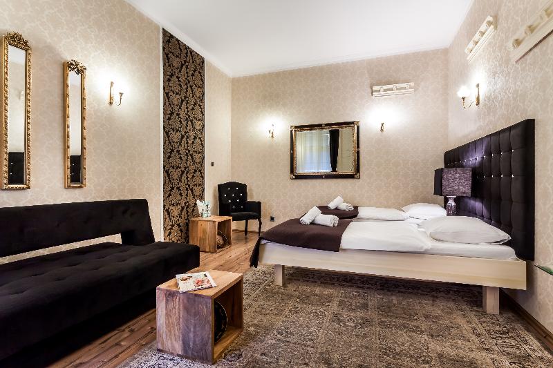 Номер Deluxe, Aparthotel Oberża