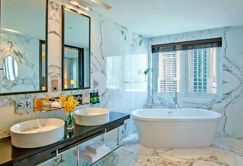 带大床的套房, Voco   Bonnington Dubai, An Ihg