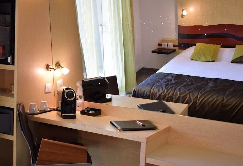 수피리어 룸, Logis Hôtel La Fauceille