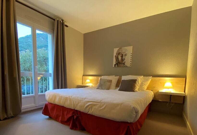 Номер Superior, Logis Hôtel Médiéval, Montélimar Nord