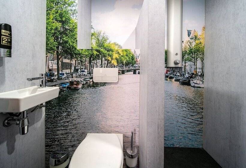 带共用浴室的标准房间, Princess Hostel Leidse Square Amsterdam