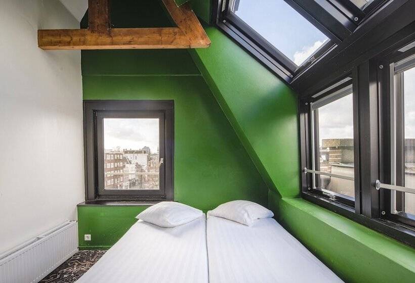 带共用浴室的标准房间, Princess Hostel Leidse Square Amsterdam