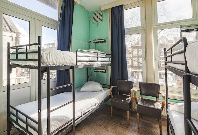 家庭房间共用浴室, Princess Hostel Leidse Square Amsterdam