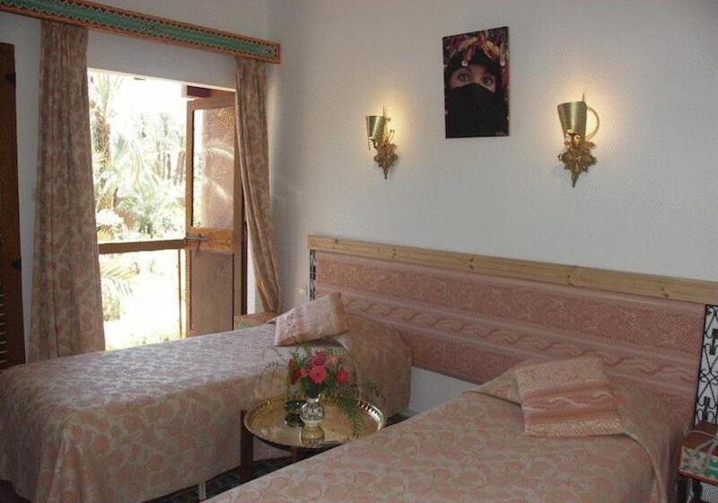 اتاق استاندارد تودرتو, Hôtel Le Tinsouline