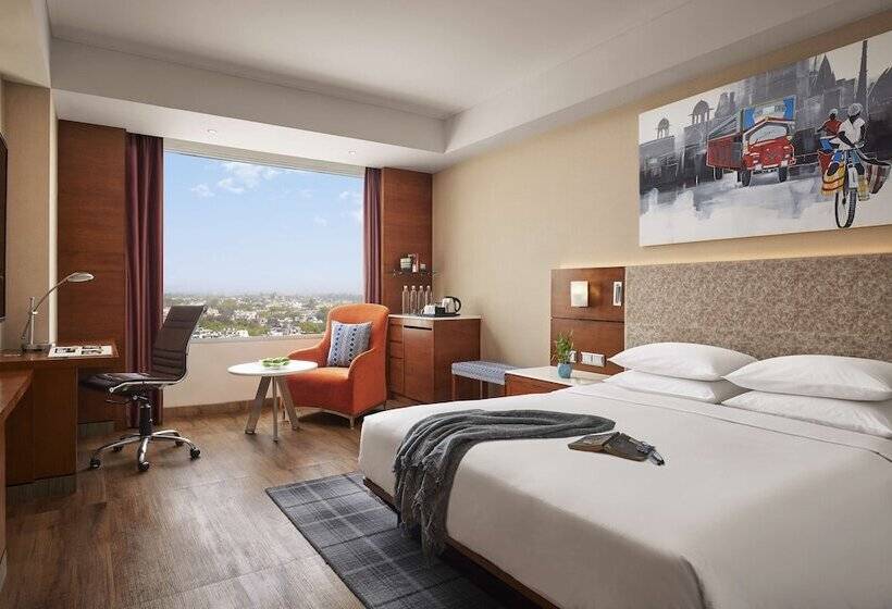 اتاق استاندارد با تخت دوبل, Hyatt Centric Janakpuri New Delhi