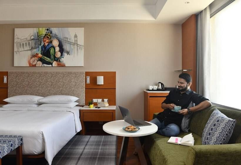 اتاق استاندارد با تخت دوبل, Hyatt Centric Janakpuri New Delhi