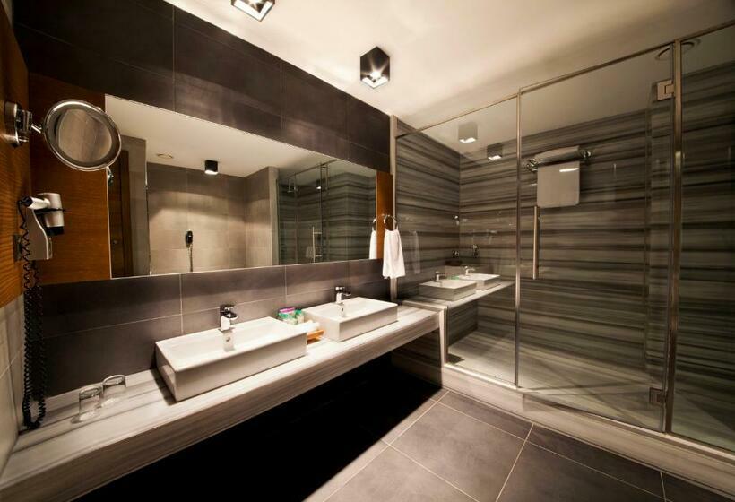 キングサイズベッドのデラックスルーム, Point Hotel Barbaros