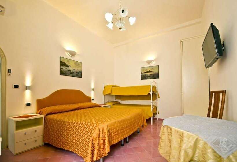Четырехместный Номер Стандарт, Residenza Sole Amalfi
