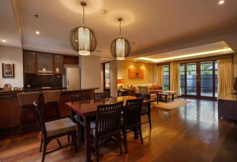 Апартаменты 3 Спальни, Novotel Bali Nusa Dua