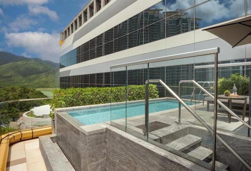 سوئیت با تخت بزرگ, The Silveri Hong Kong  Mgallery