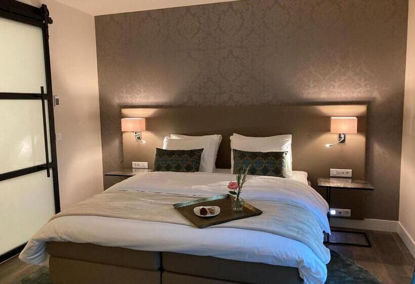 Номер Стандарт с Террасой, Kerkhotel Biervliet